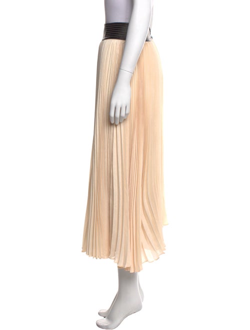 Alexis Colorblock Pattern Midi Length Skirt