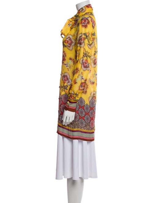 Alexis Printed Long Sleeve Tunic