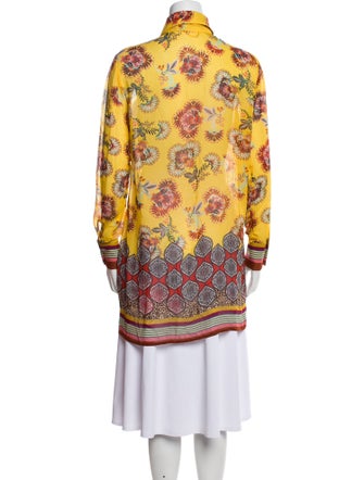 Alexis Printed Long Sleeve Tunic