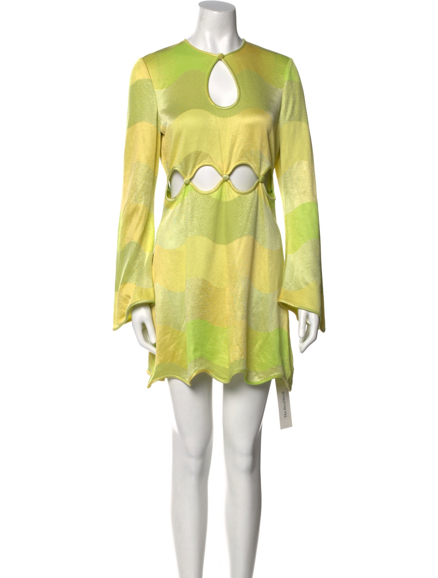 Alexis Crew Neck Mini Dress