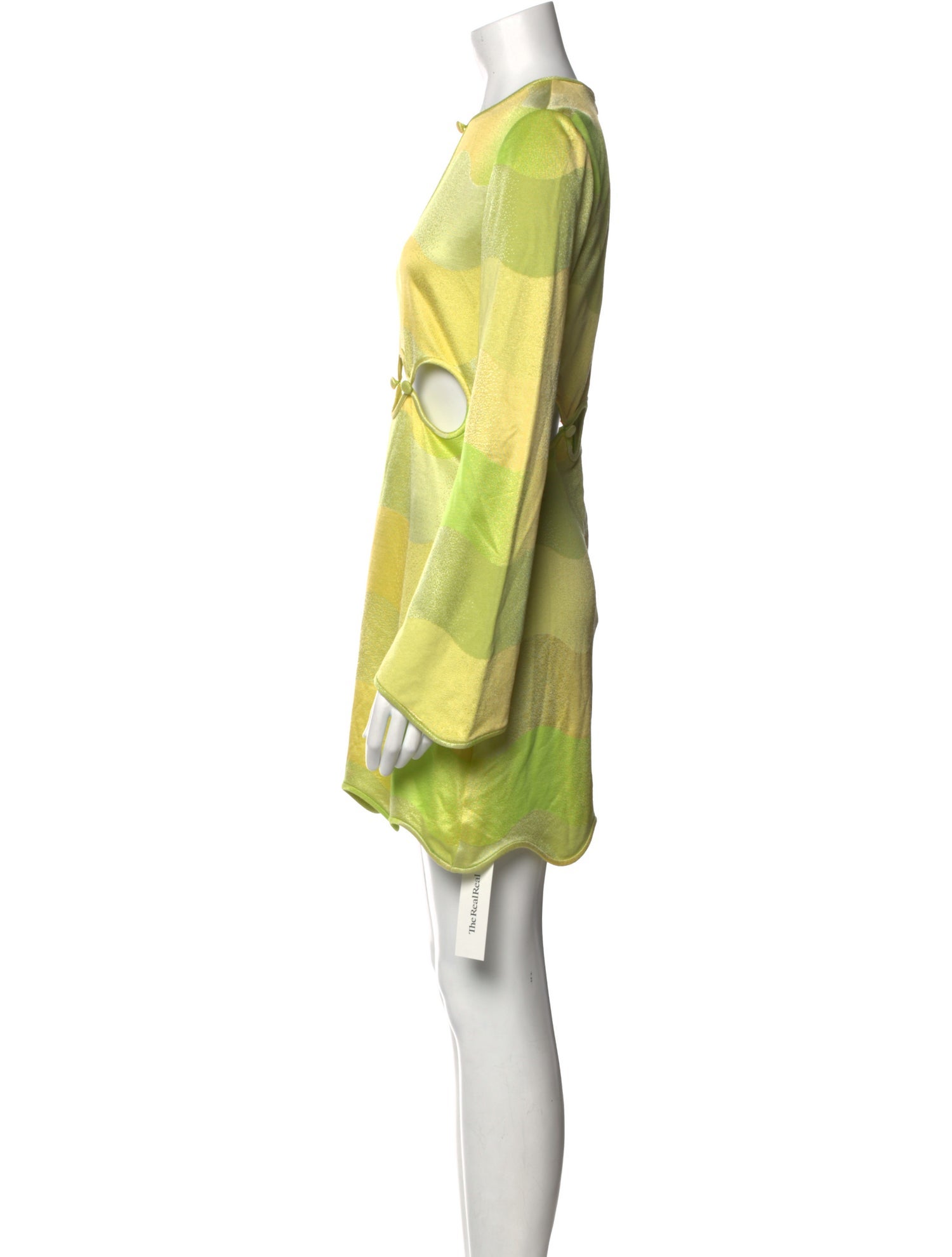 Alexis Crew Neck Mini Dress