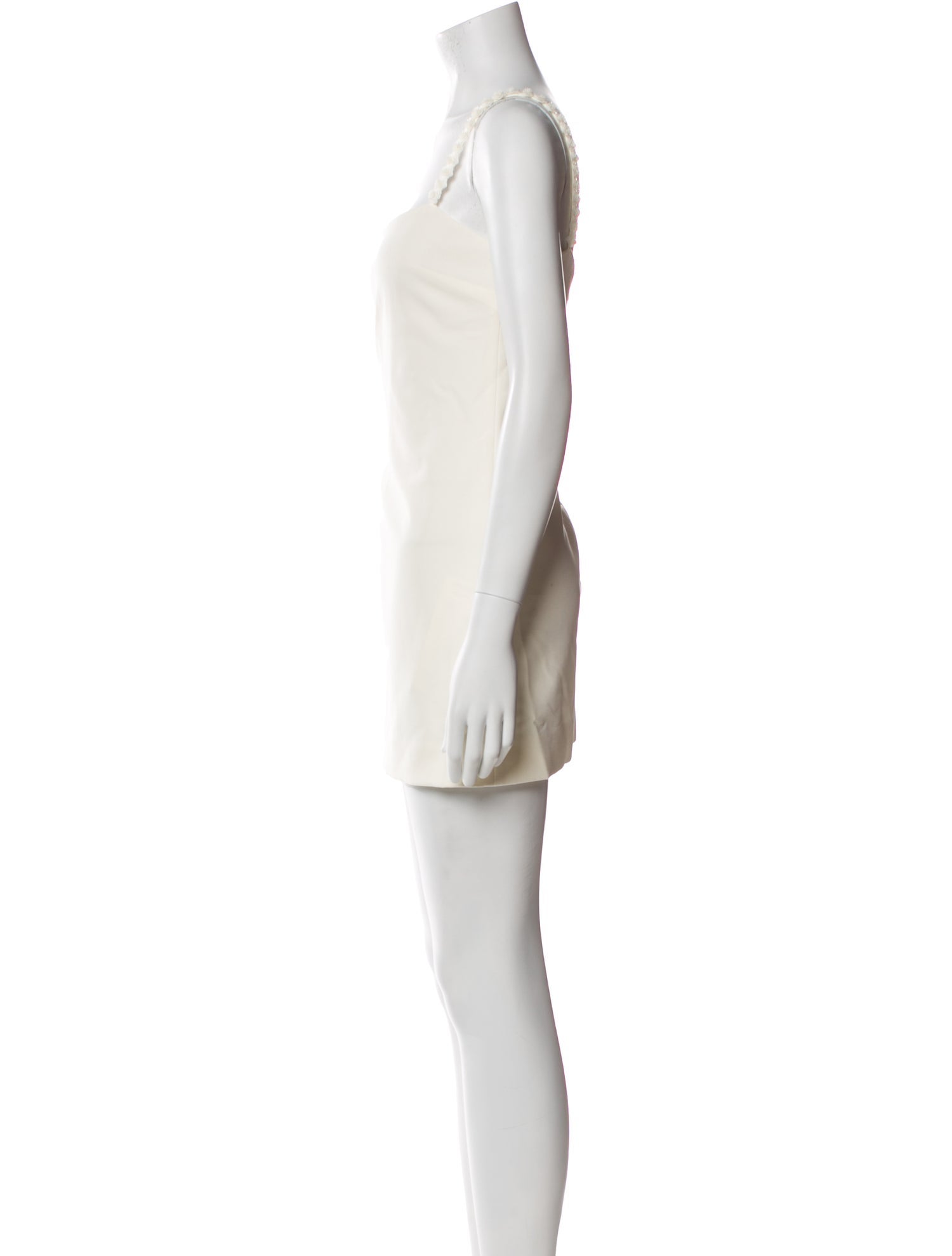 Alexis Square Neckline Mini Dress