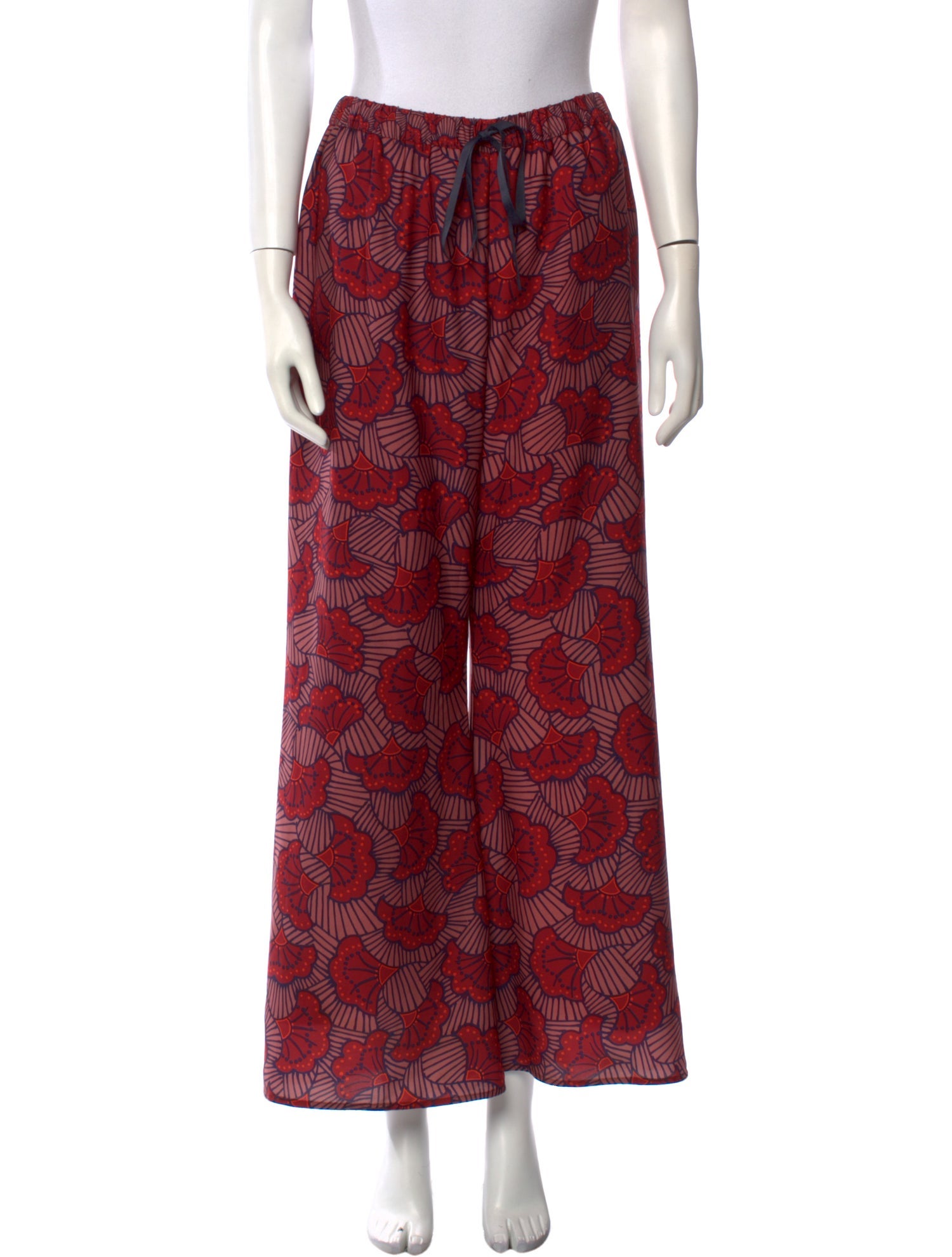 Alexis Floral Print Wide Leg Pants