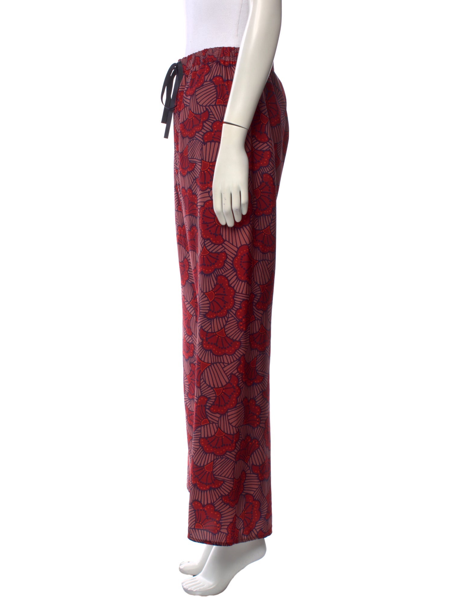 Alexis Floral Print Wide Leg Pants