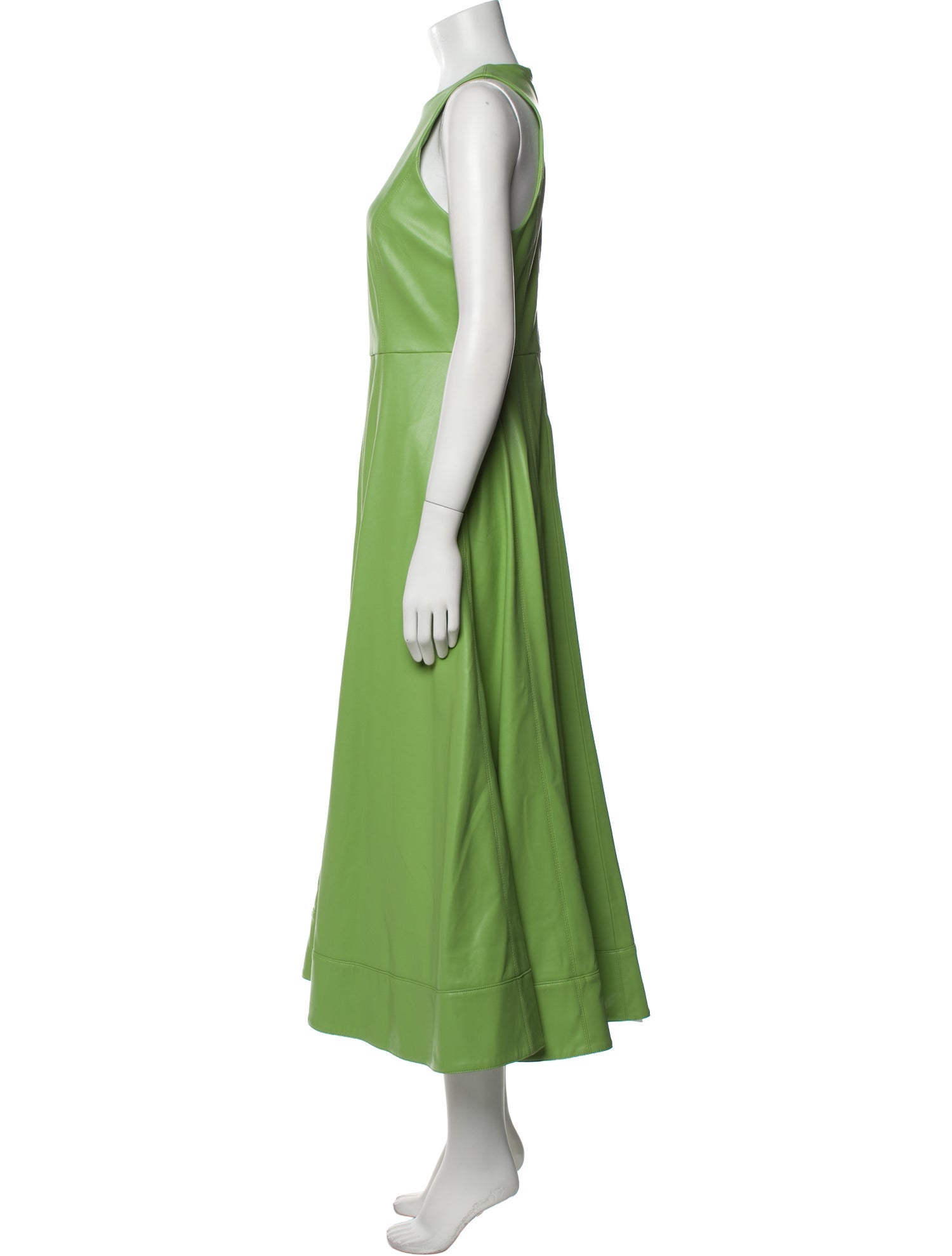 Alexis Crew Neck Long Dress