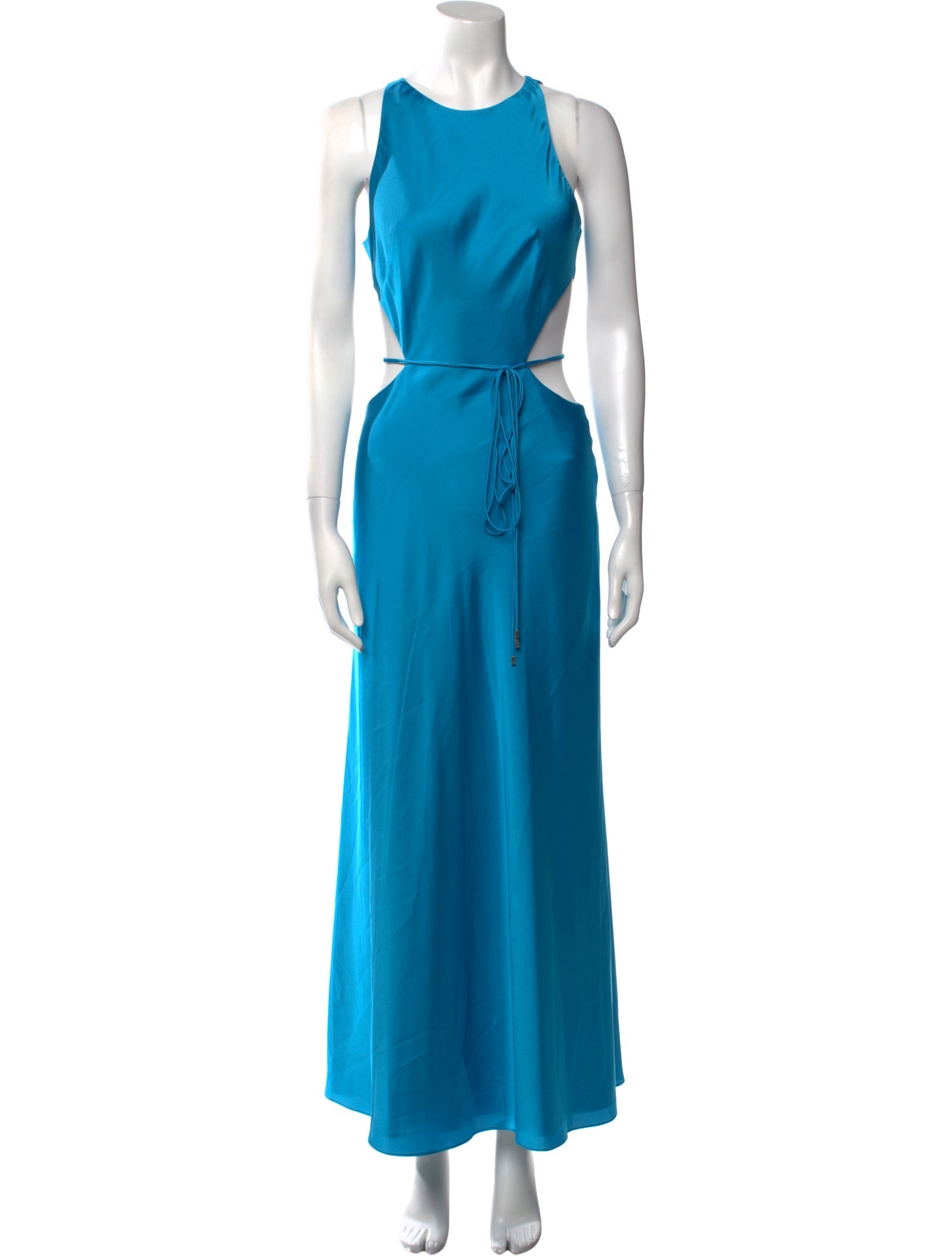 Alexis Crew Neck Long Dress w/ Tags