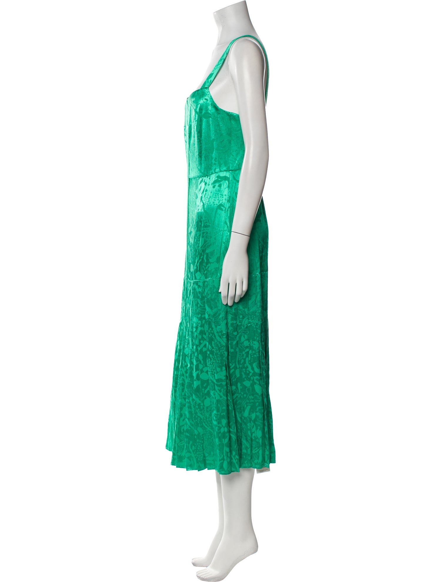 Alexis Square Neckline Long Dress