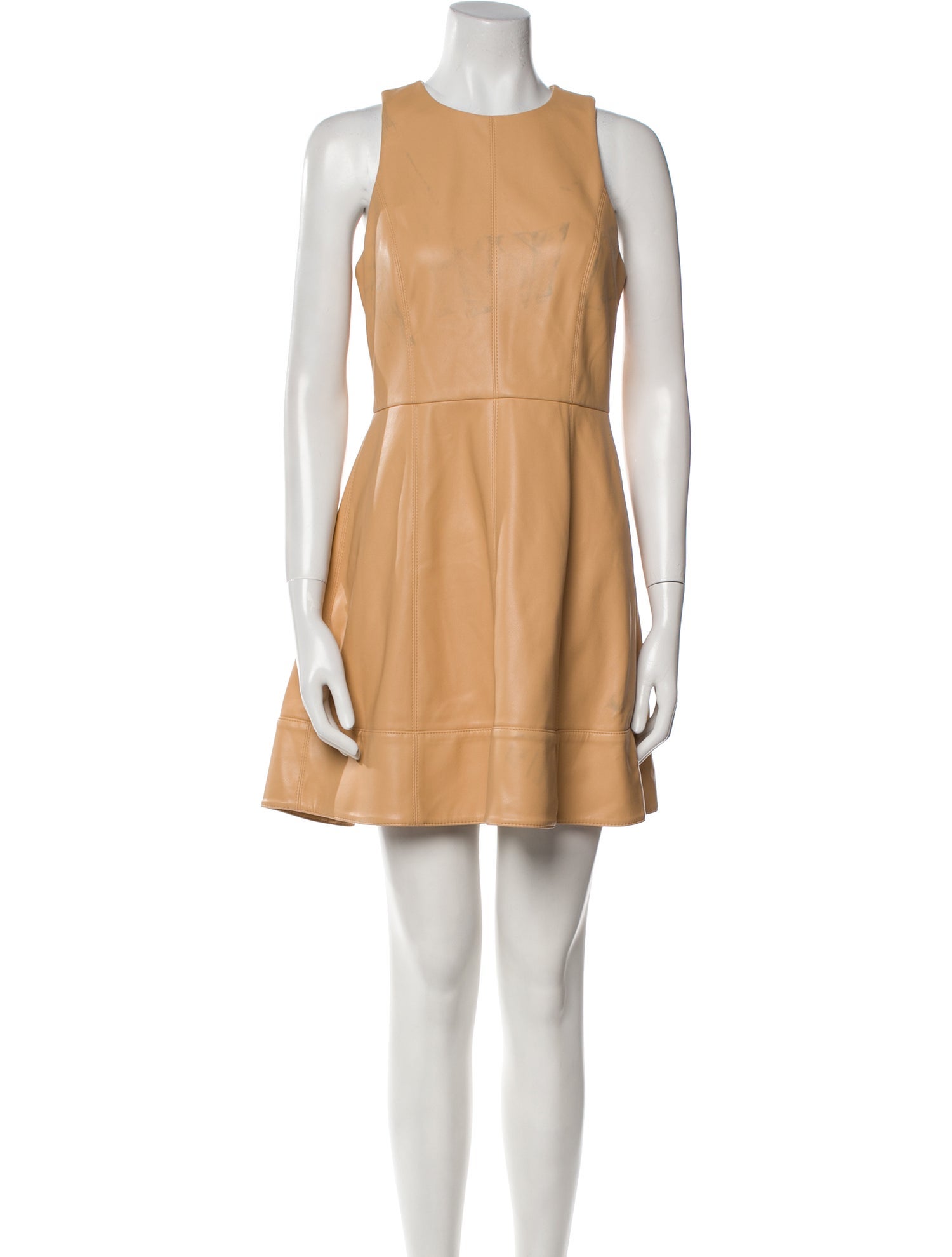 Alexis Crew Neck Mini Dress