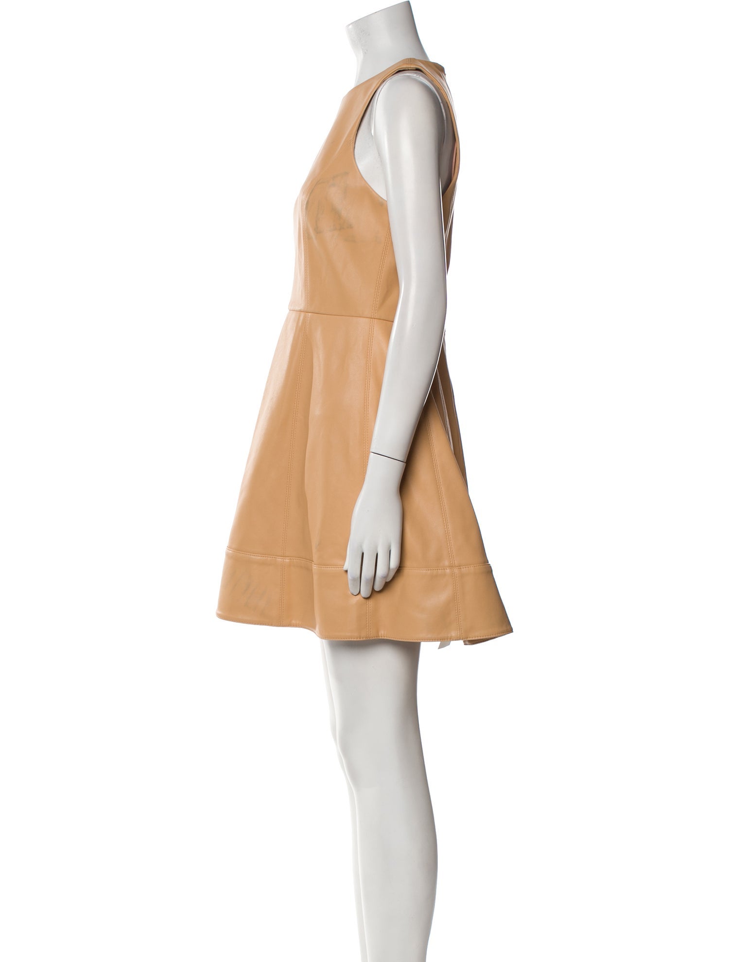 Alexis Crew Neck Mini Dress