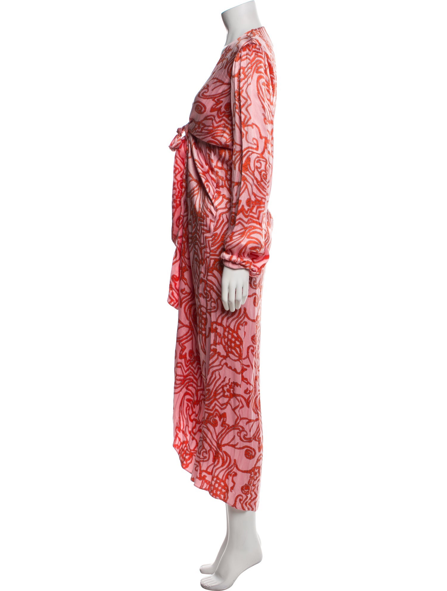 Alexis Printed Robe