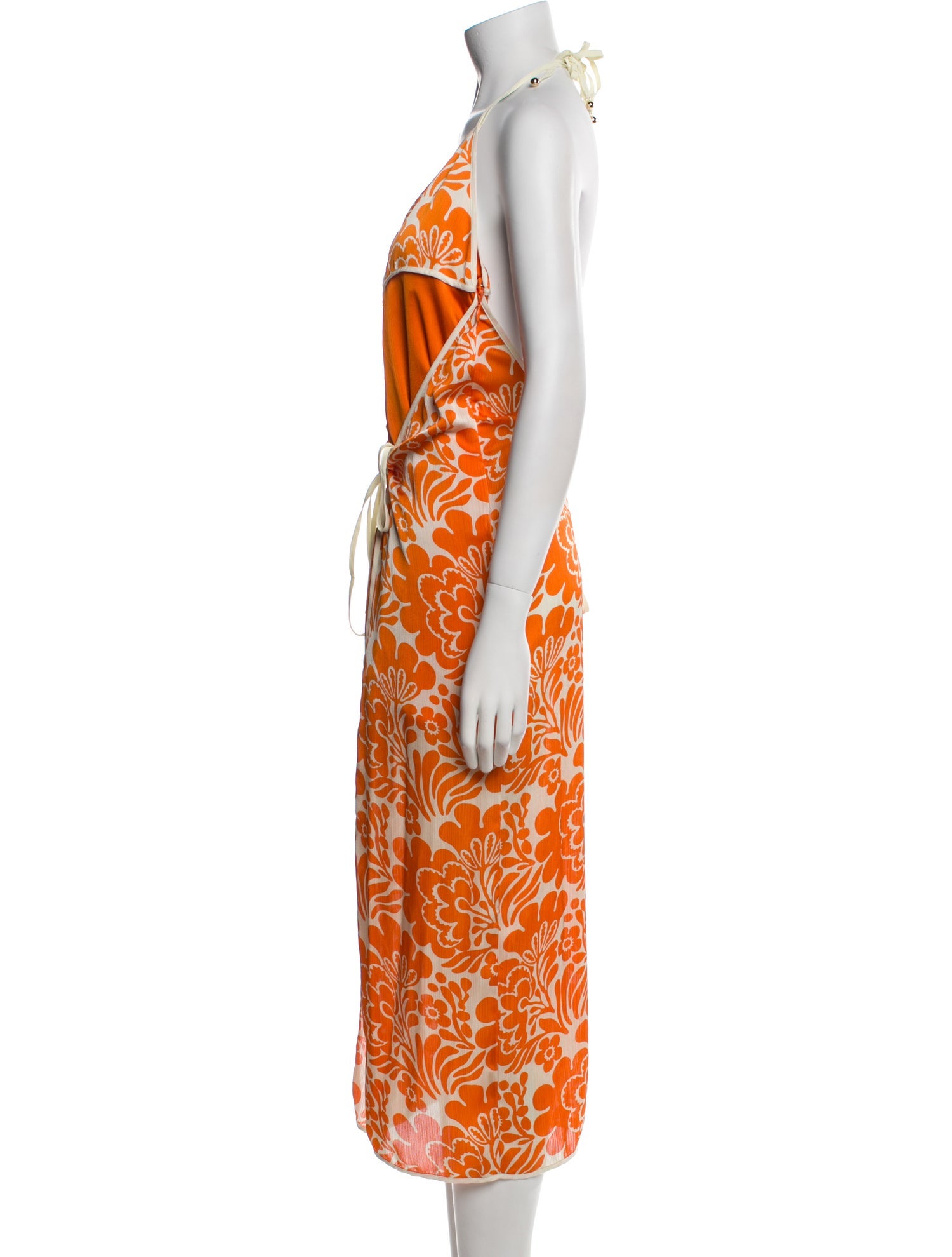 Alexis Printed Long Dress
