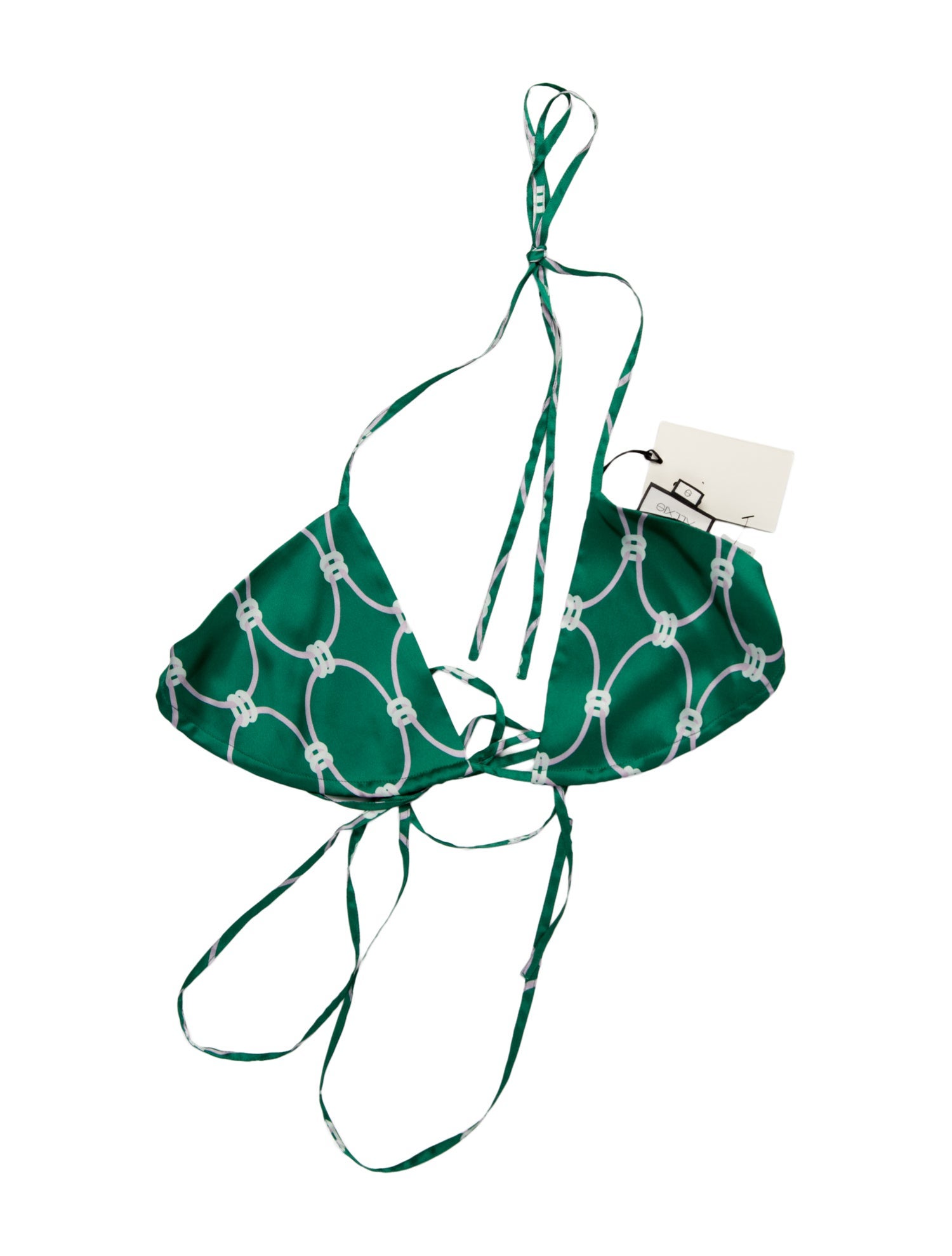 Alexis Printed Top w/ Tags