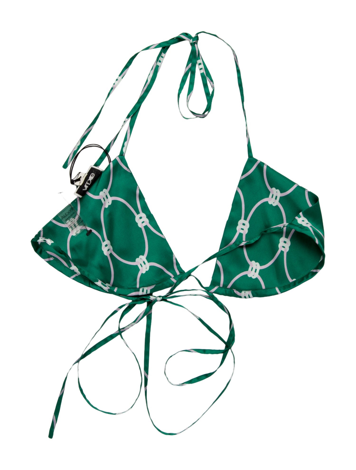 Alexis Printed Top w/ Tags