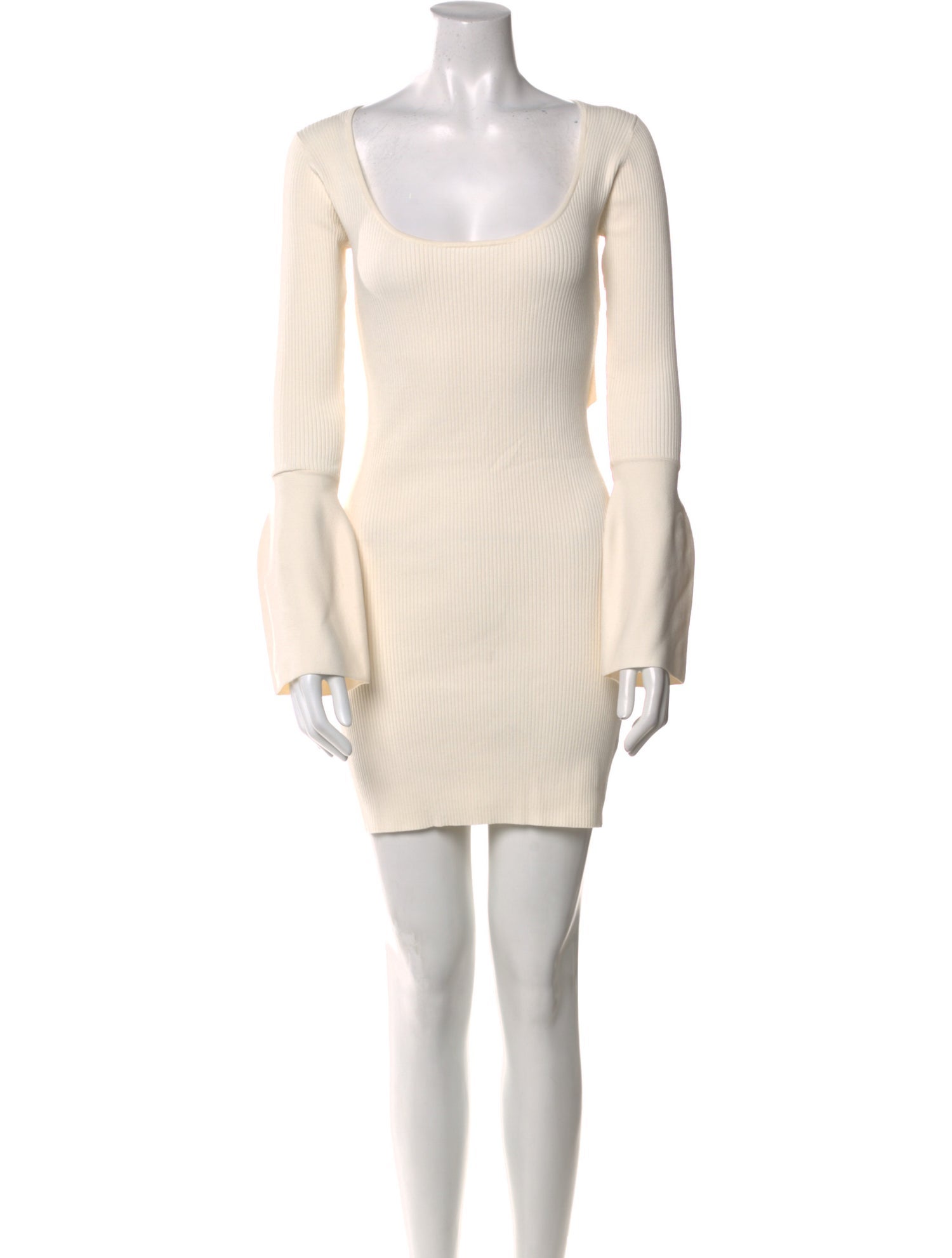 Alexis Scoop Neck Mini Dress w/ Tags