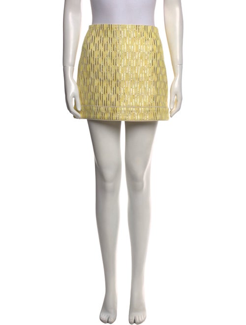 Alexis Printed Mini Skirt