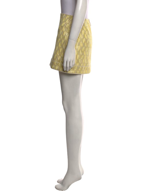 Alexis Printed Mini Skirt