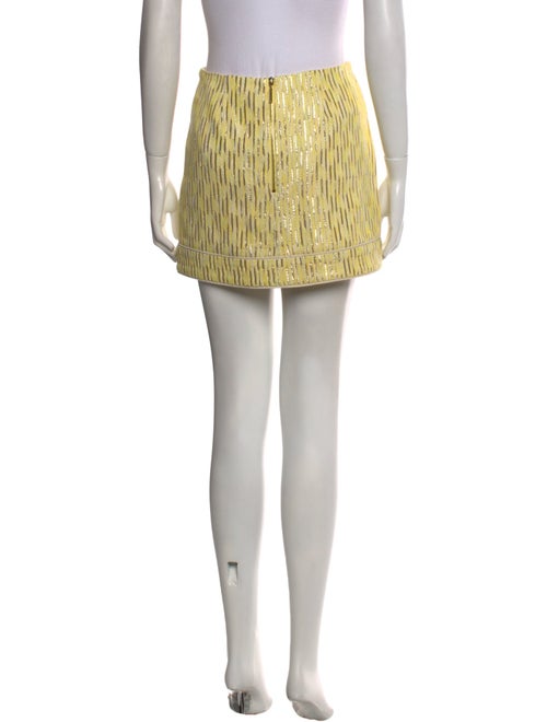 Alexis Printed Mini Skirt