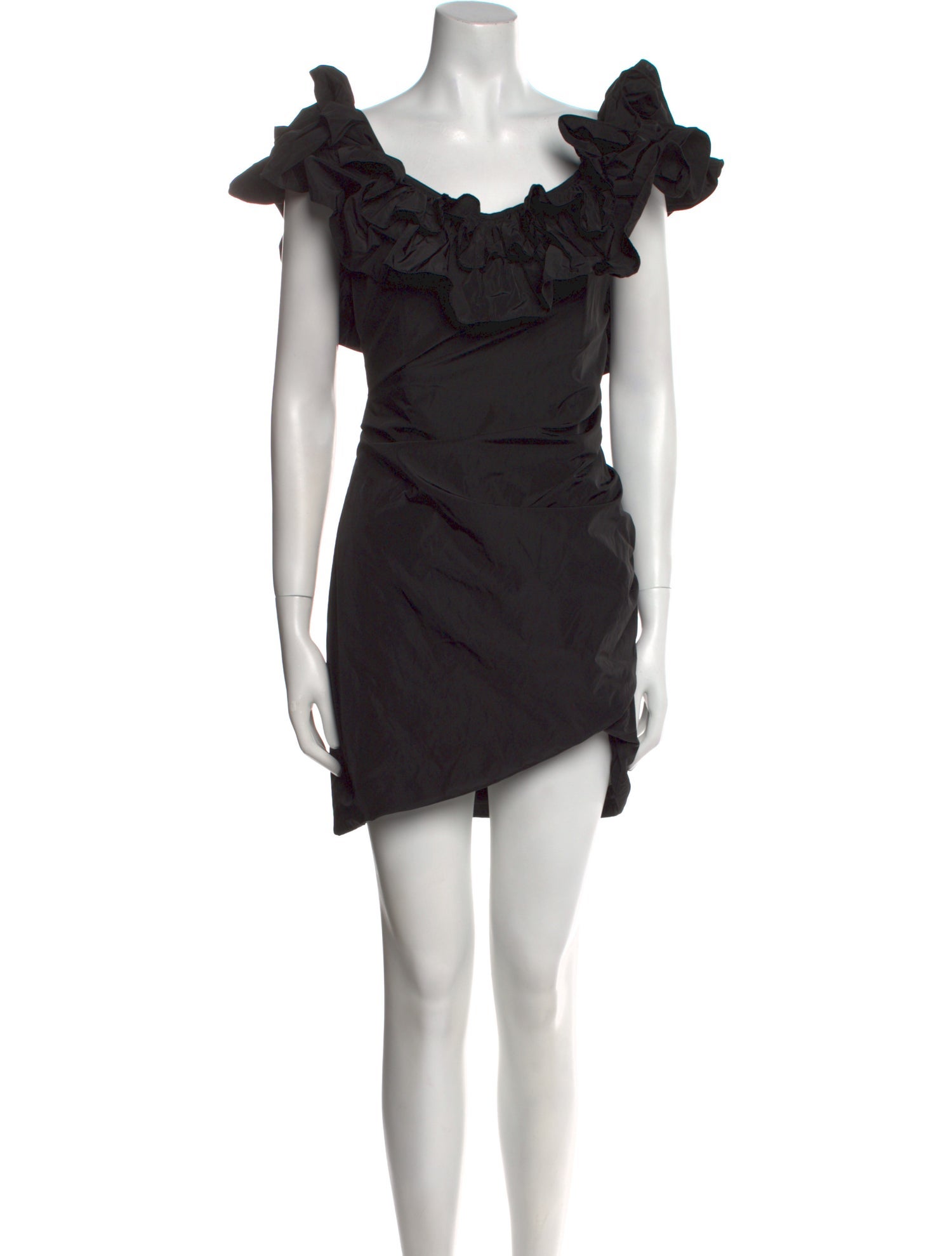 Alexis Scoop Neck Mini Dress