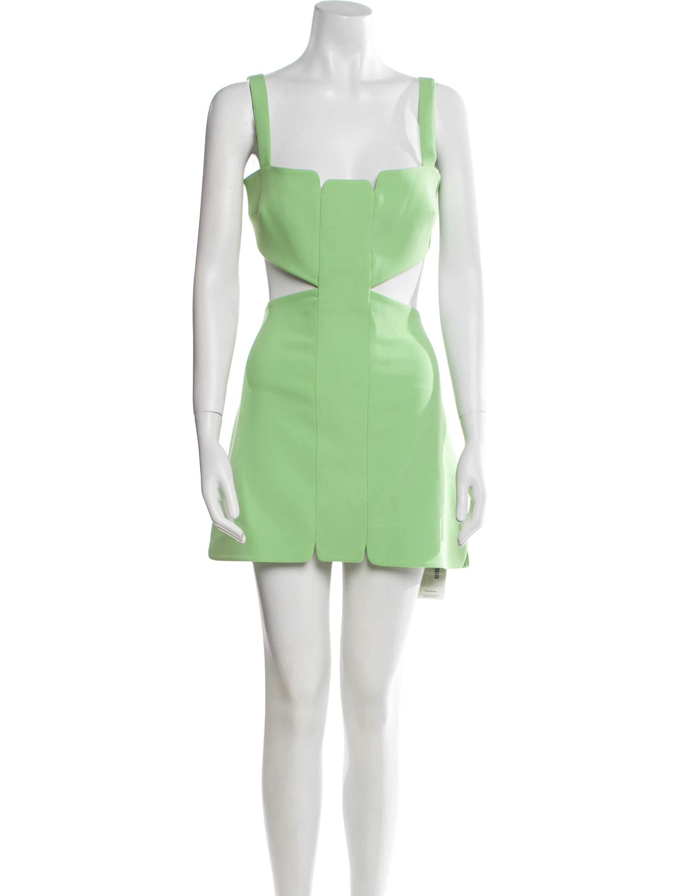 Alexis Square Neckline Mini Dress w/ Tags