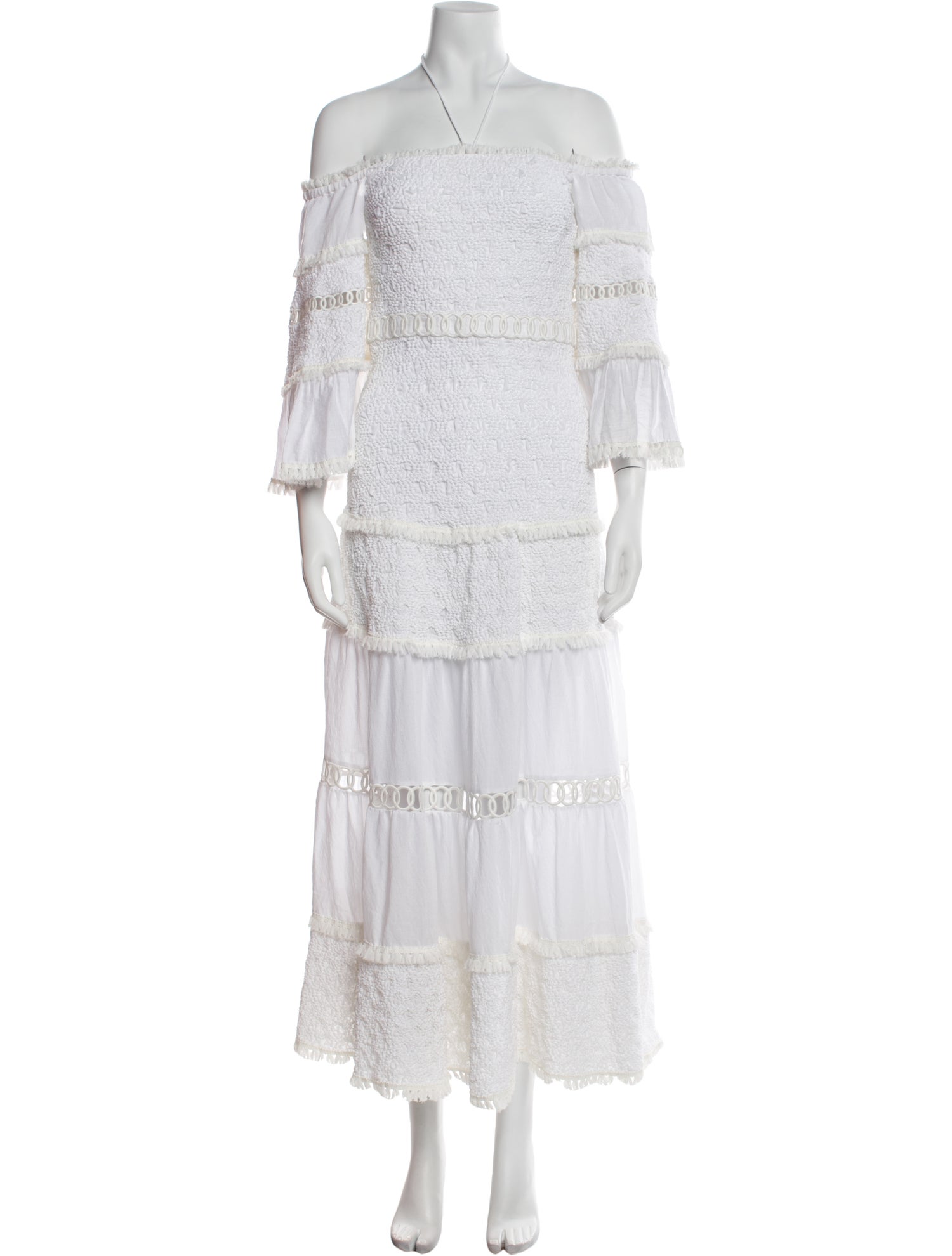 Alexis Off-The-Shoulder Long Dress w/ Tags