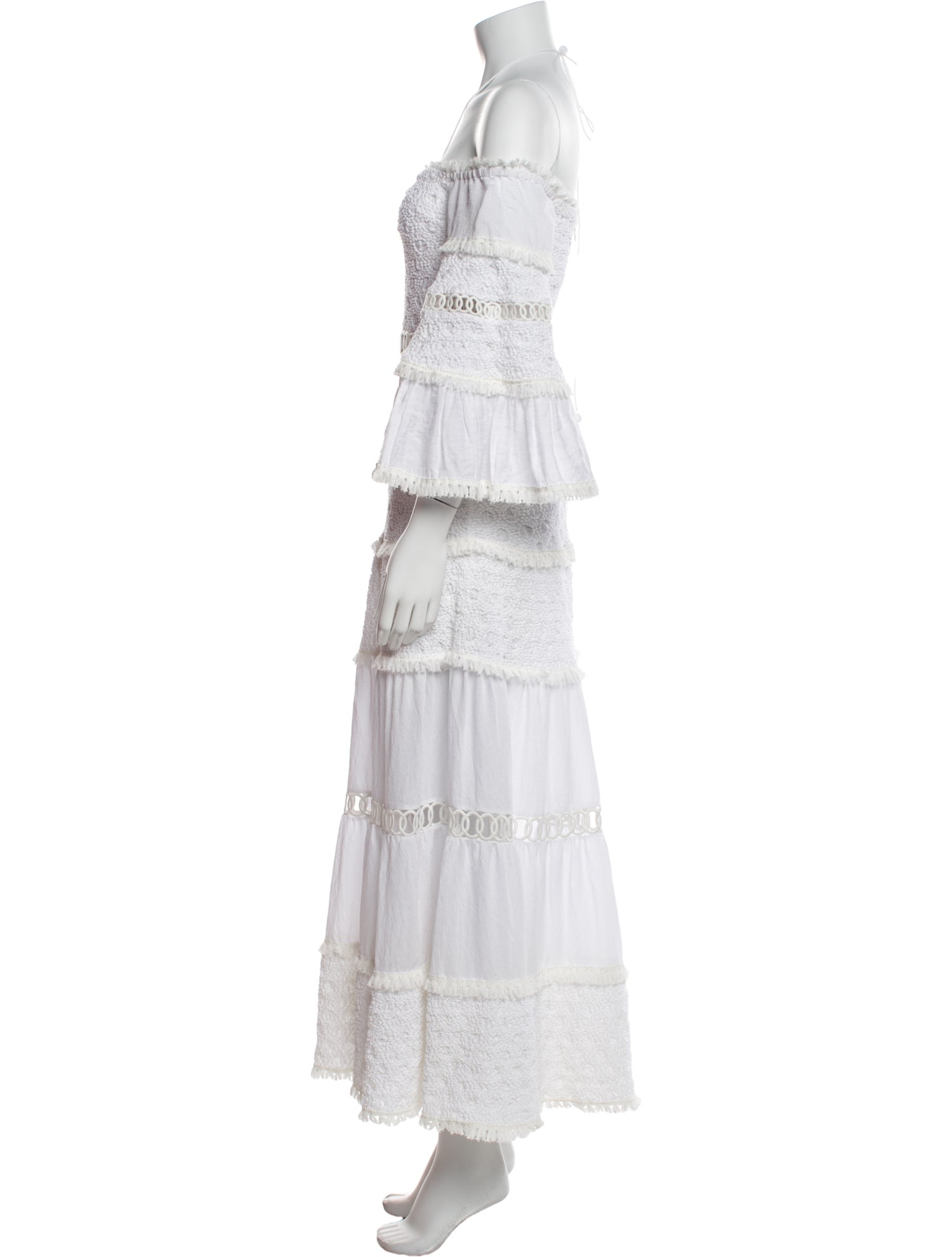 Alexis Off-The-Shoulder Long Dress w/ Tags