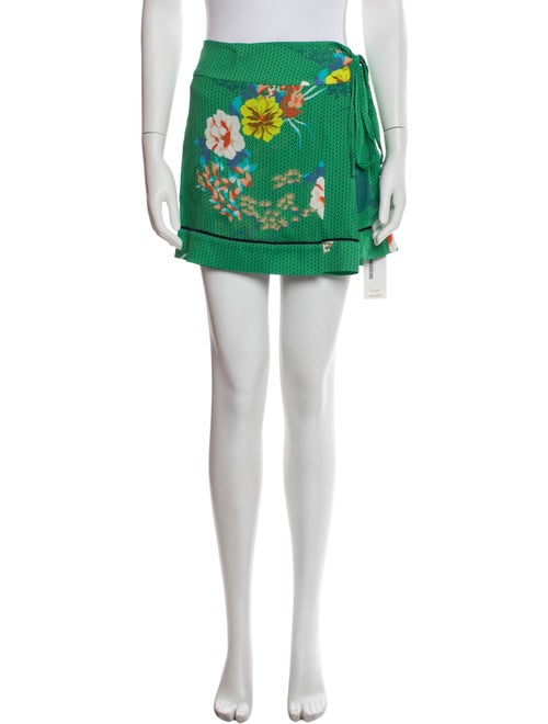 Alexis Floral Print Mini Skirt