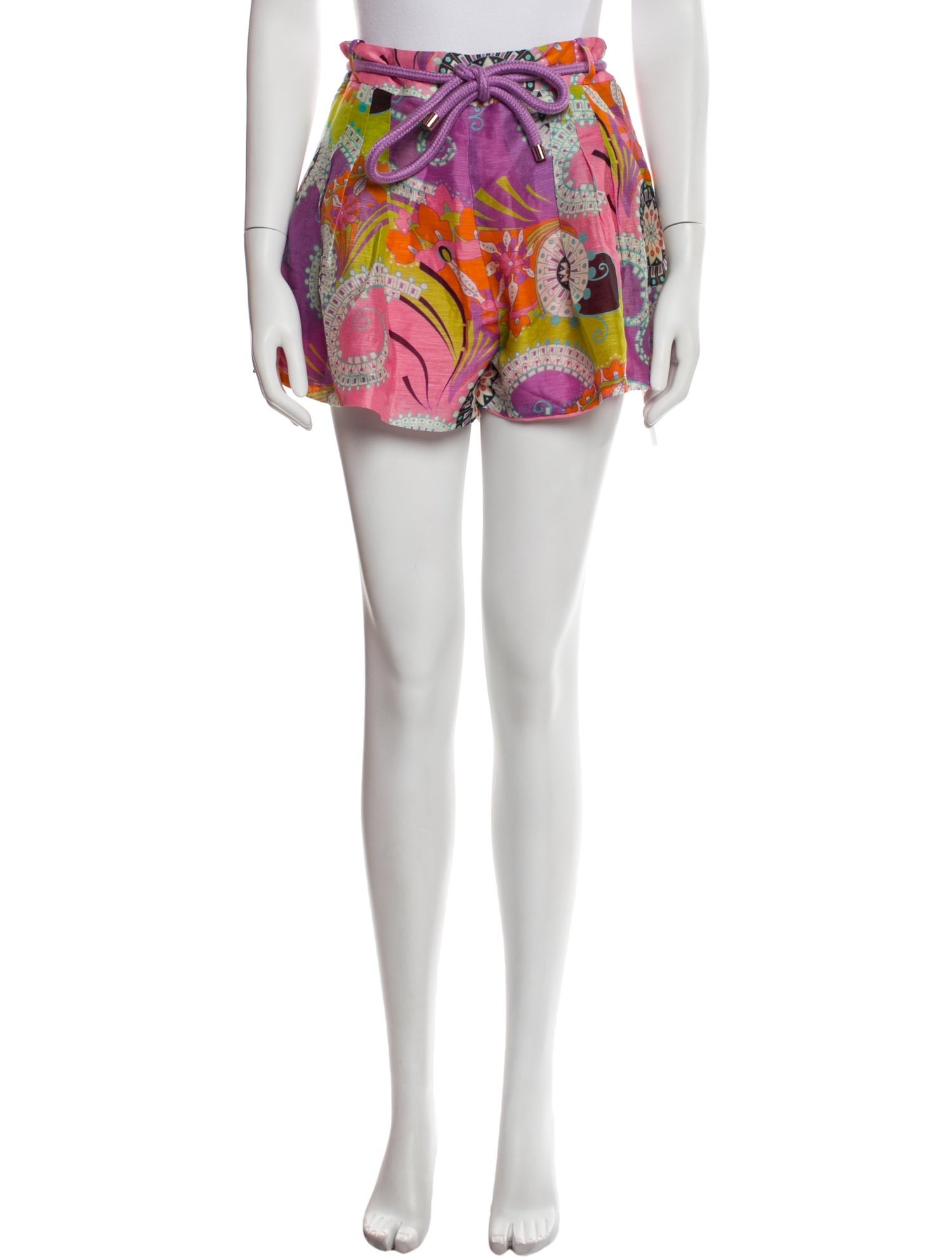 Alexis Linen Mini Shorts