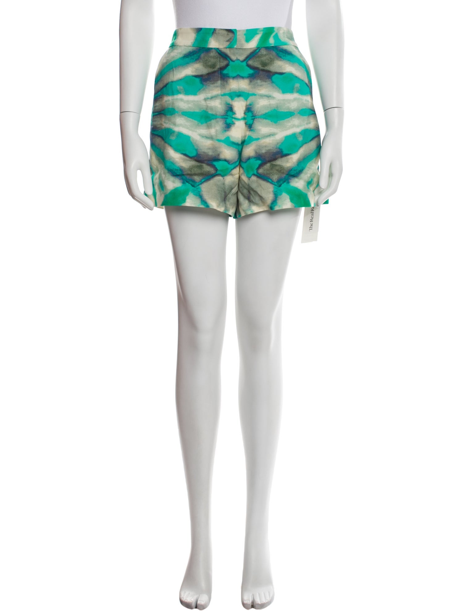 Alexis Printed Mini Shorts