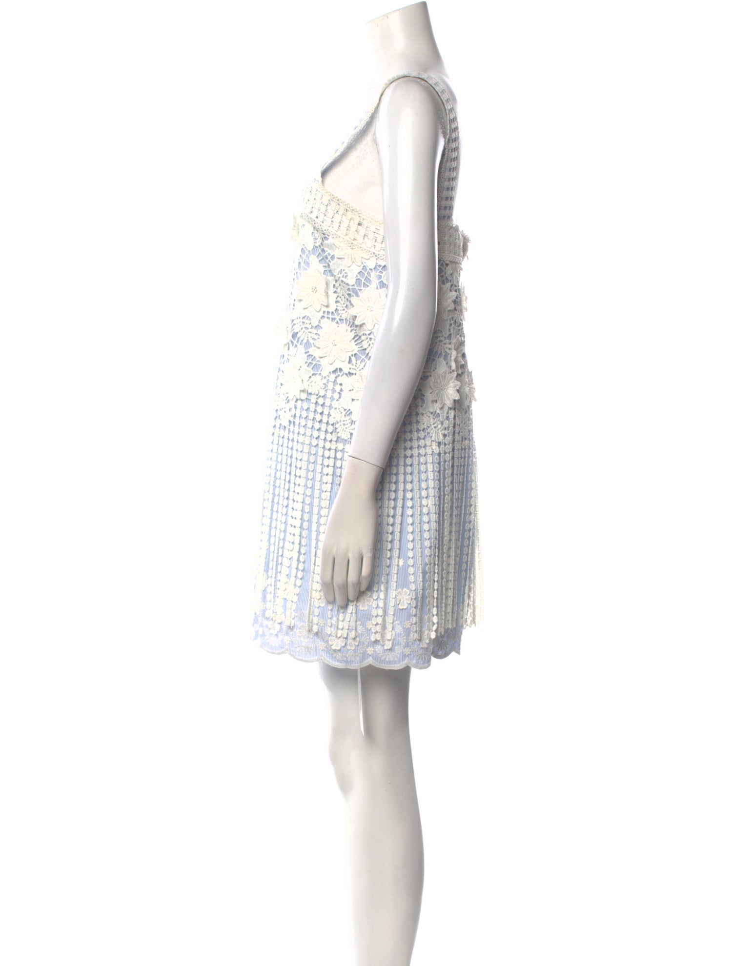 Alexis Printed Mini Dress