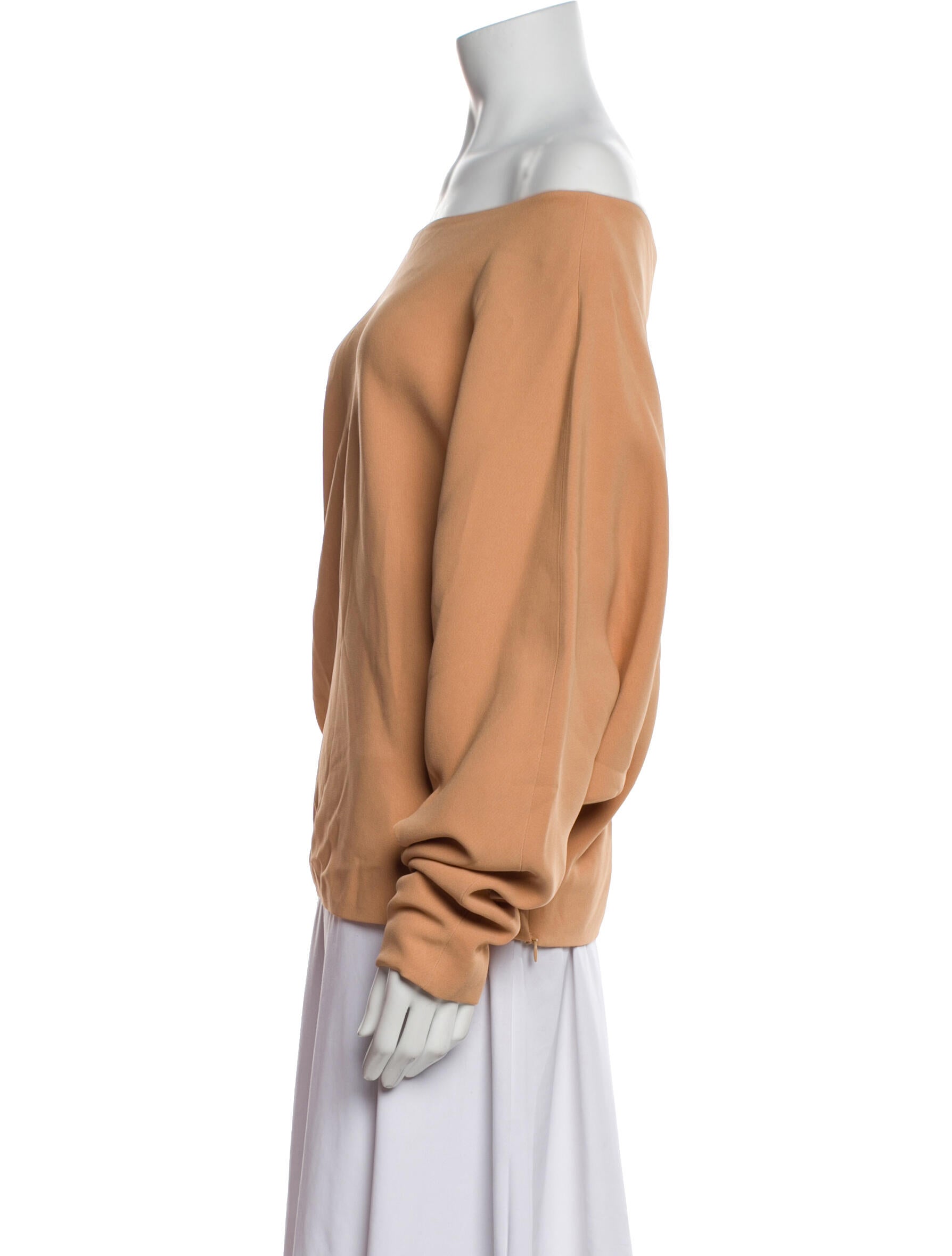 Alexis Off-The-Shoulder Long Sleeve Sweatshirt