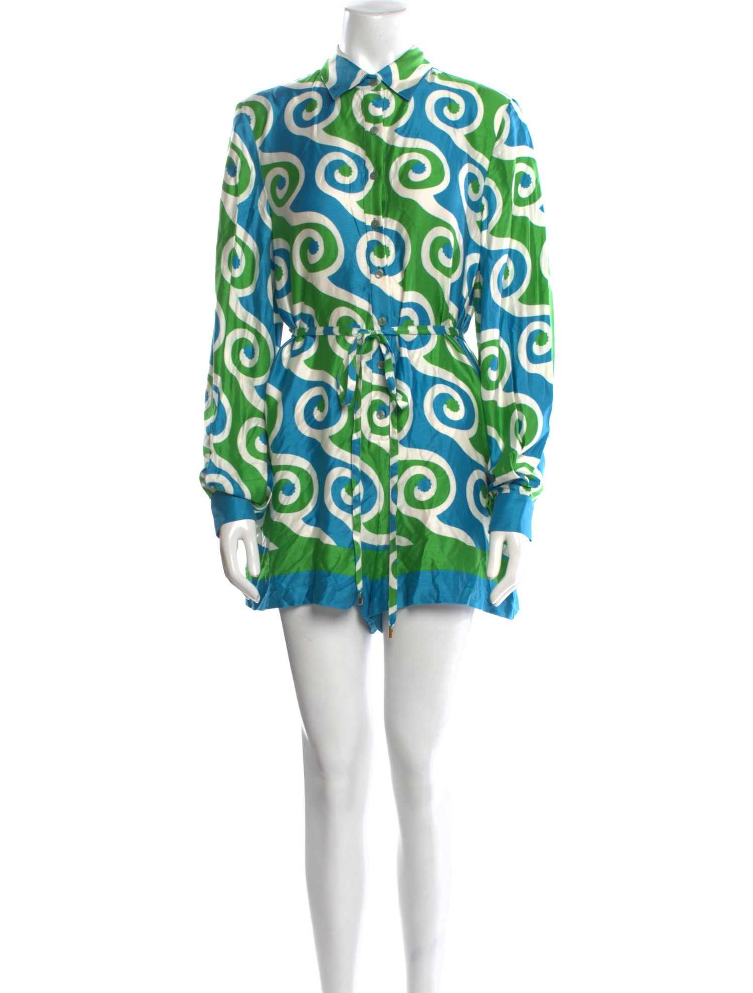 Alexis Printed Romper w/ Tags