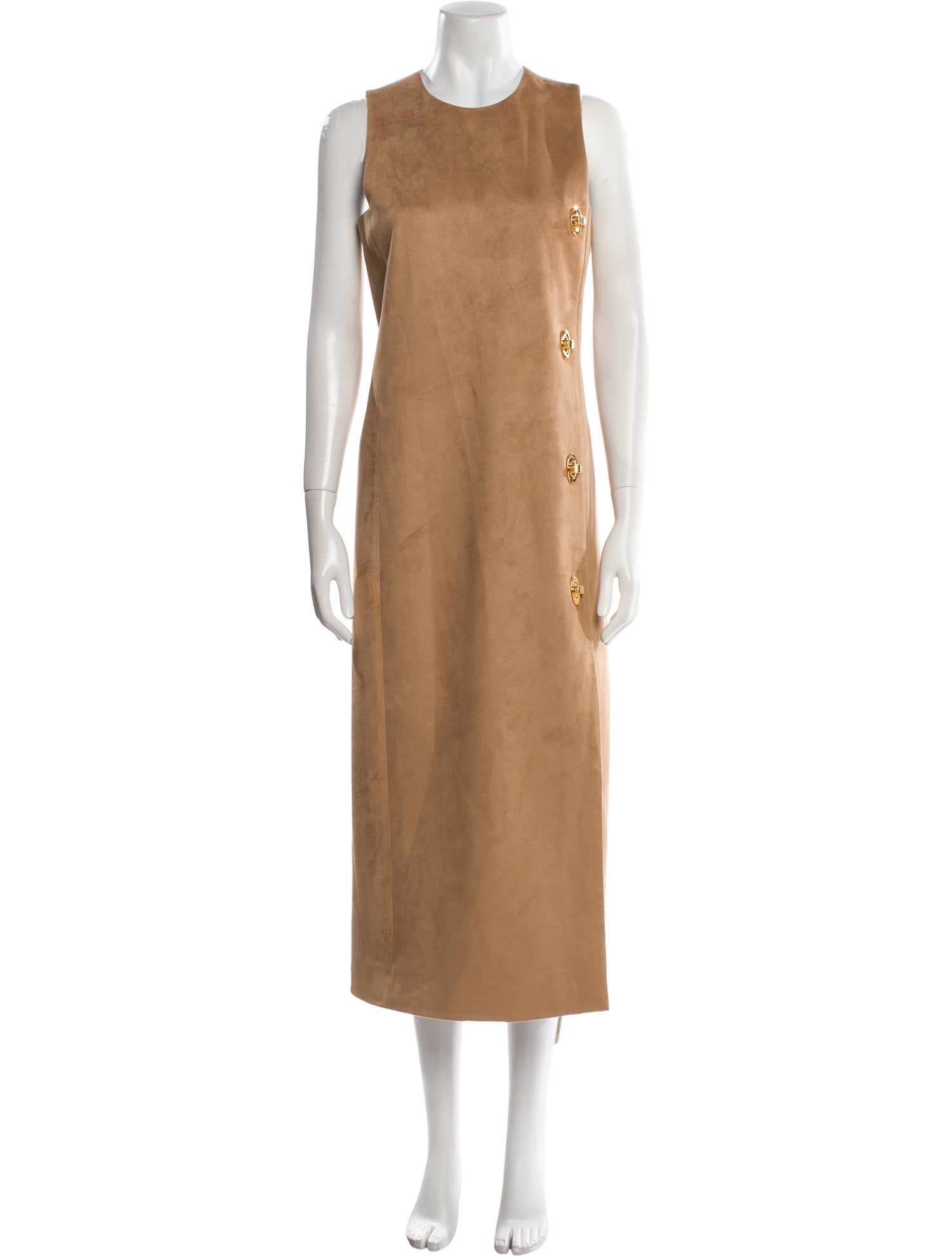 Alexis Crew Neck Long Dress w/ Tags