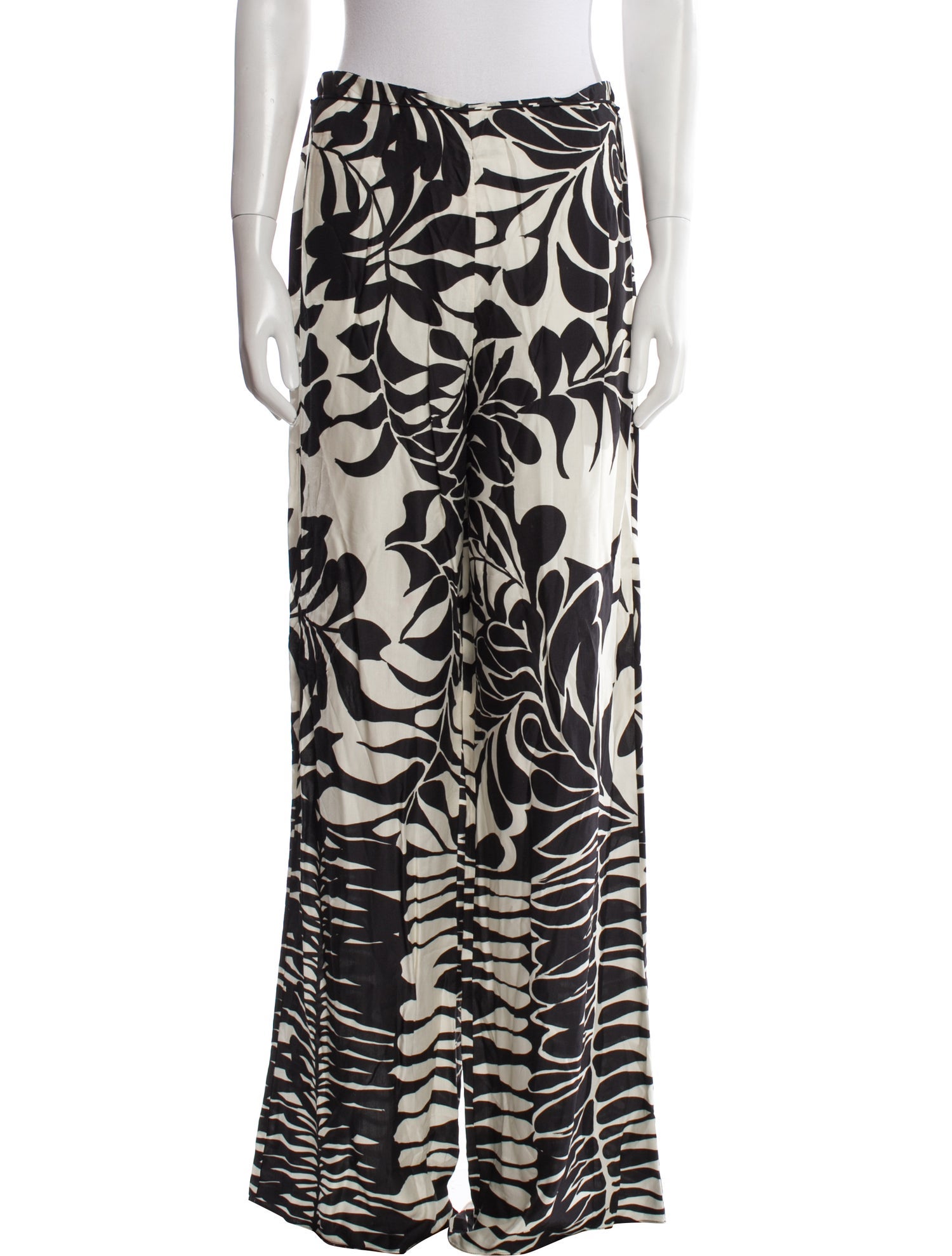 Alexis Printed Wide Leg Pants