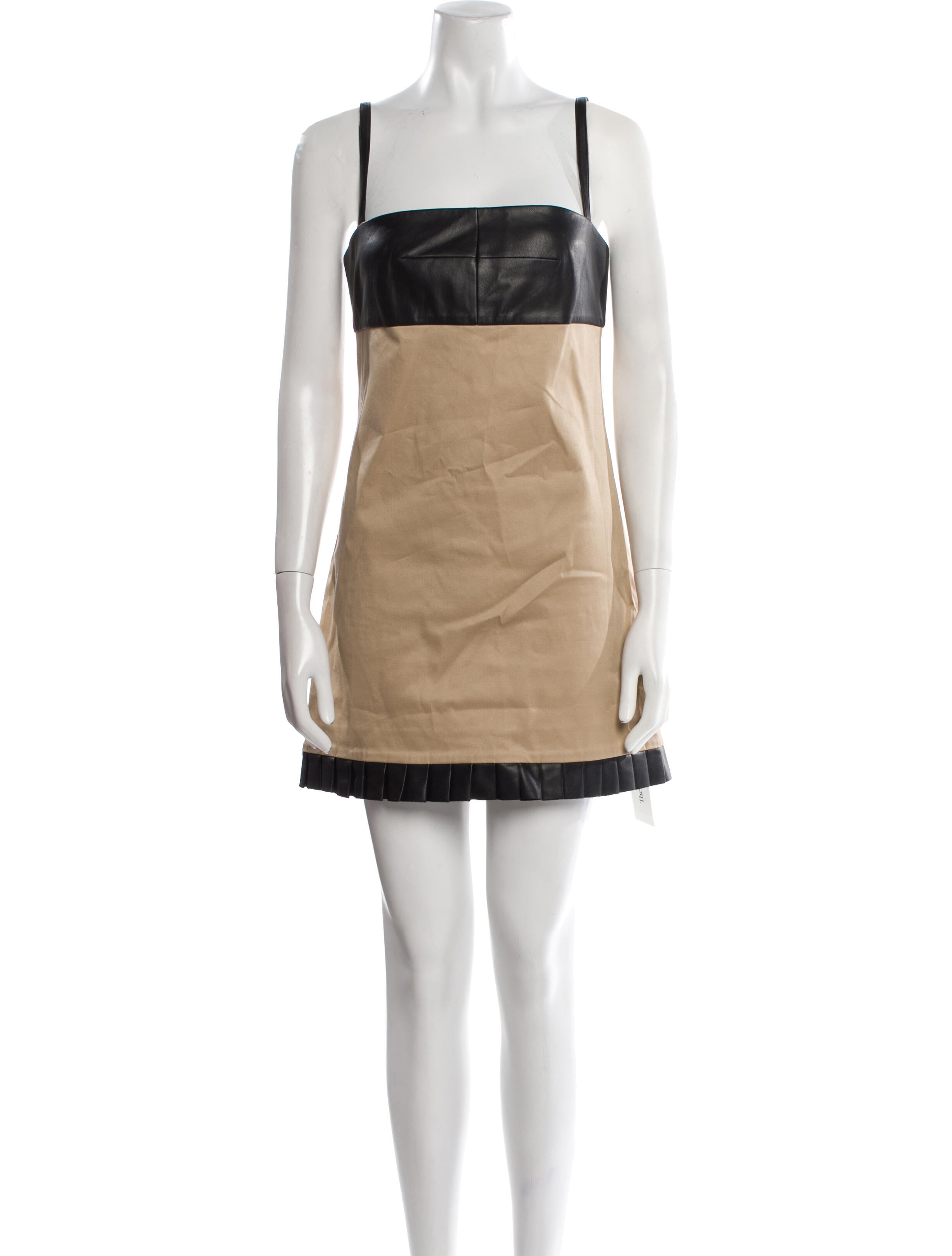 Alexis Square Neckline Mini Dress