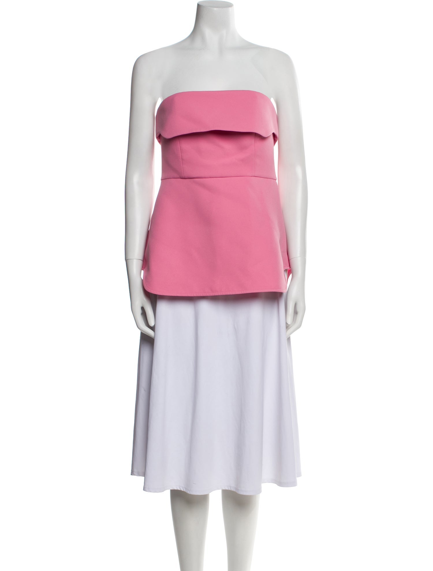 Alexis Strapless Tunic