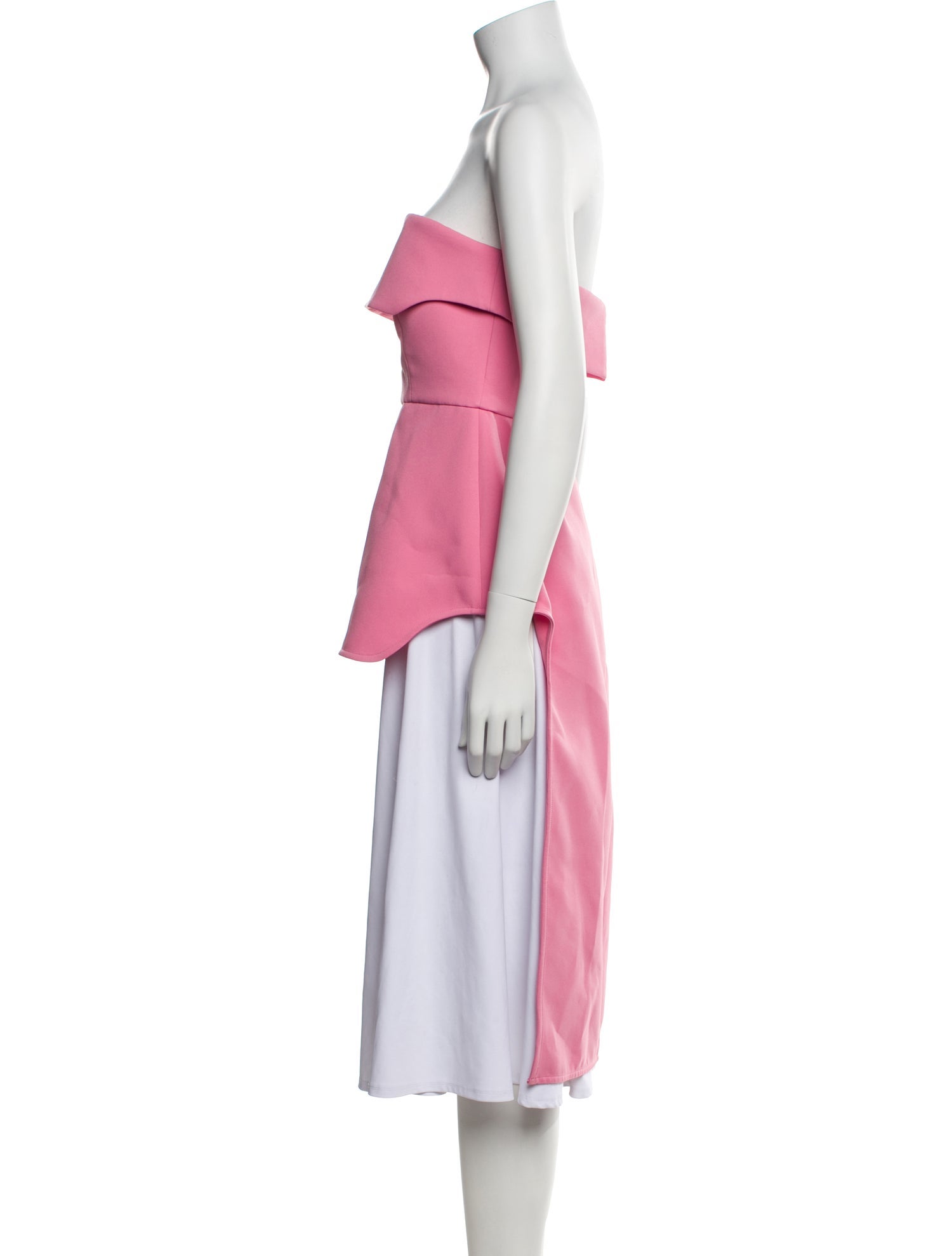 Alexis Strapless Tunic