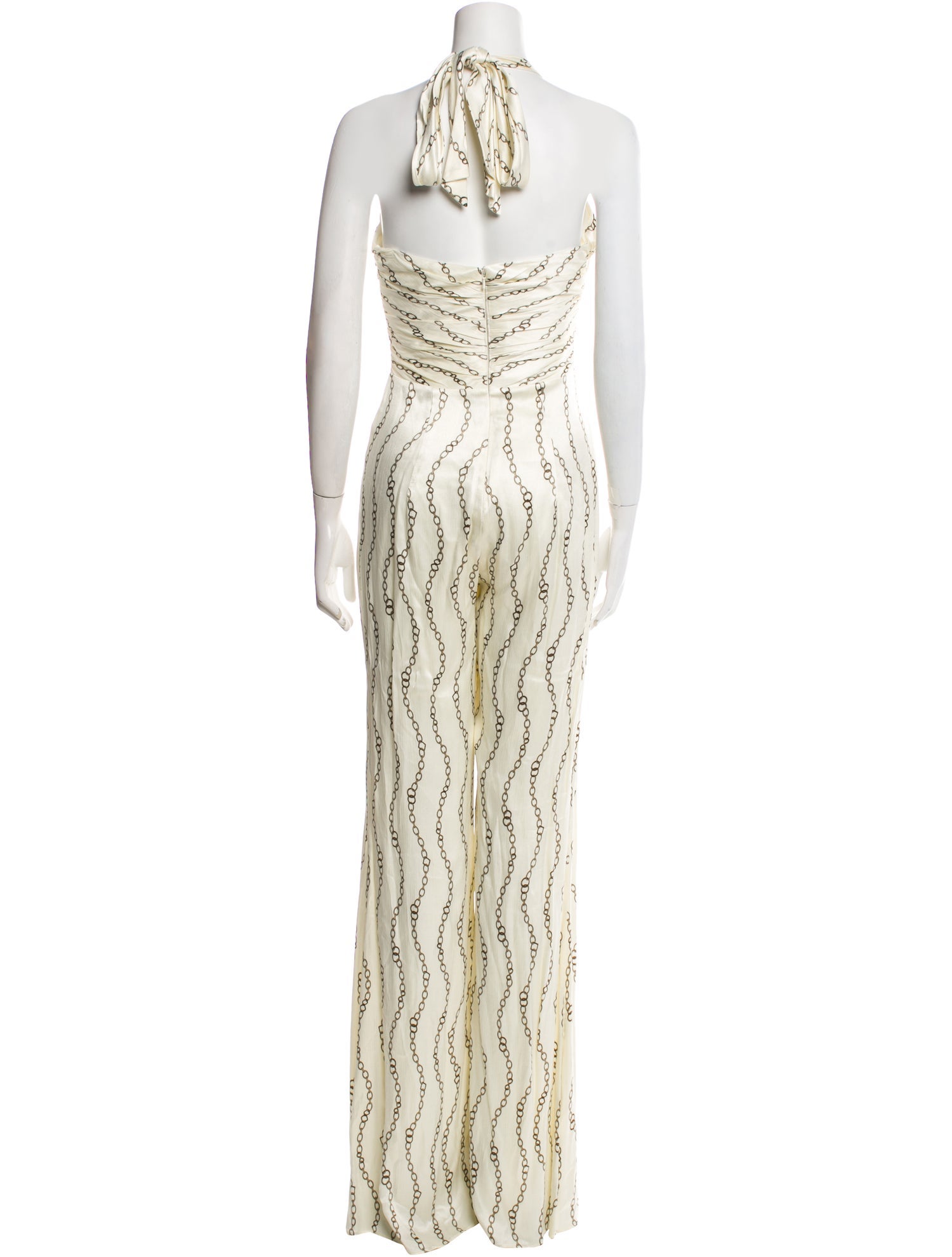 Alexis Printed Halterneck Jumpsuit