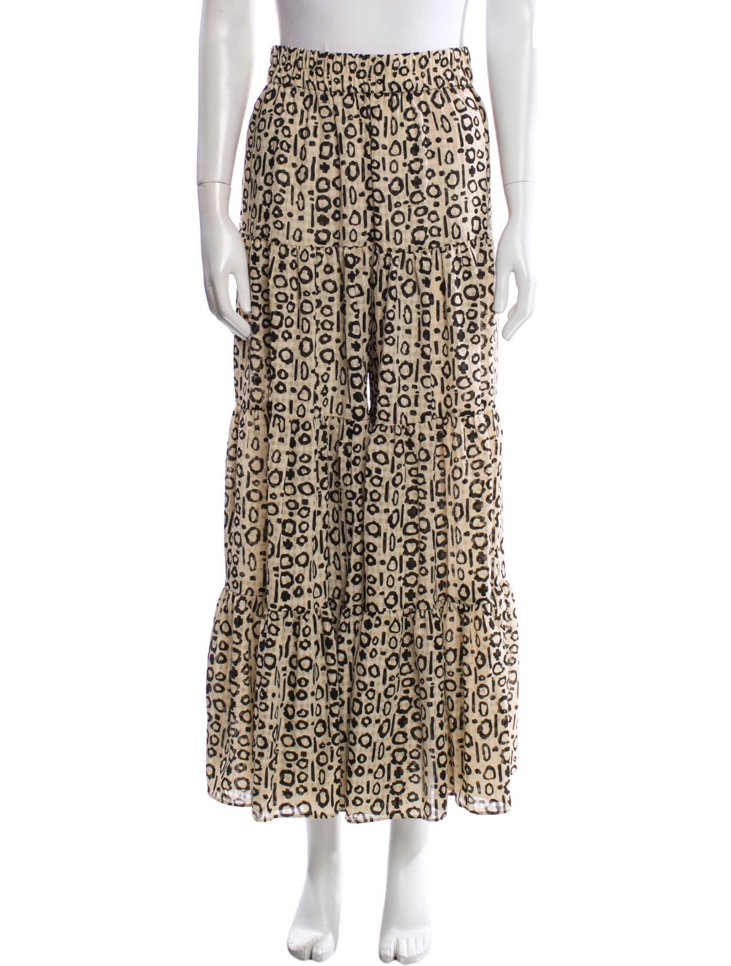 Alexis Printed Wide Leg Pants w/ Tags