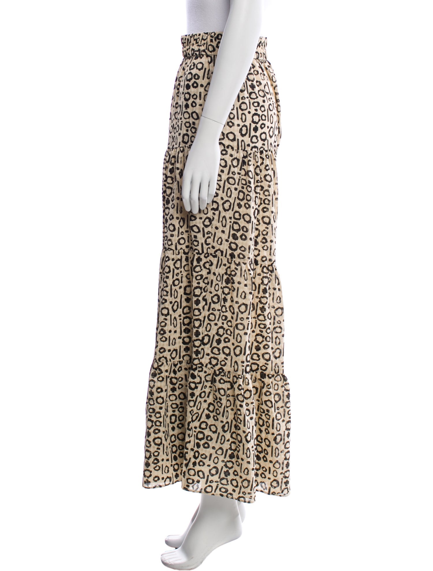 Alexis Printed Wide Leg Pants w/ Tags