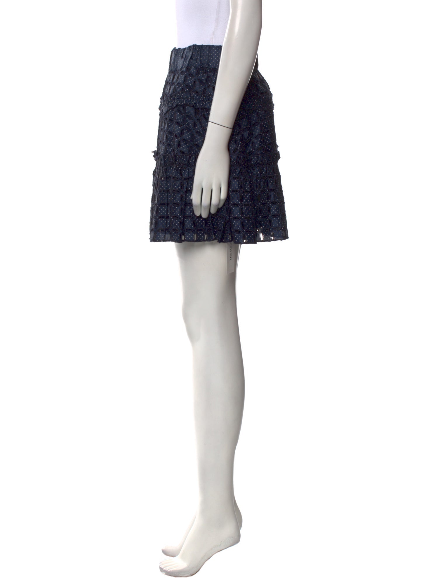 Alexis Printed Mini Skirt