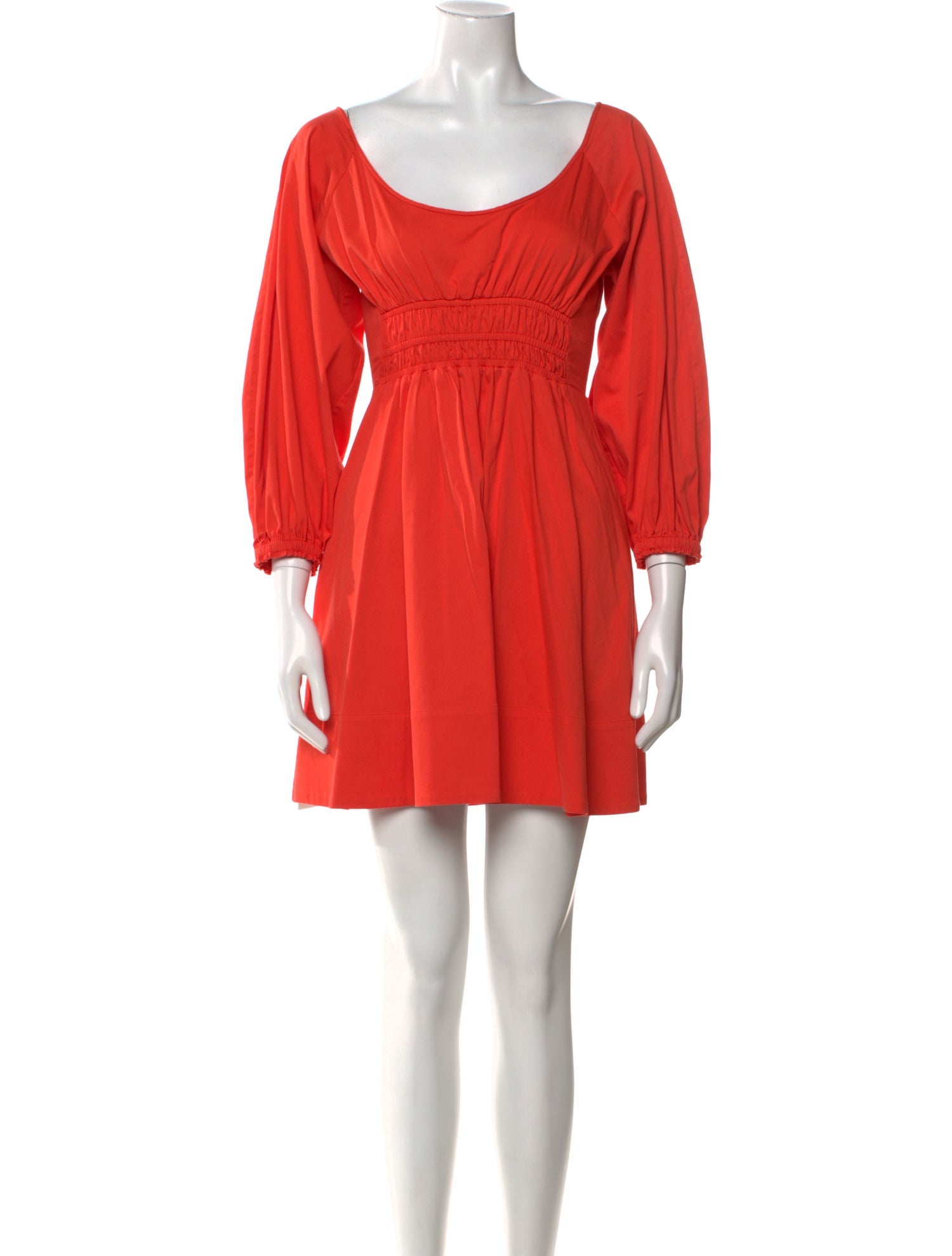 Alexis Scoop Neck Mini Dress