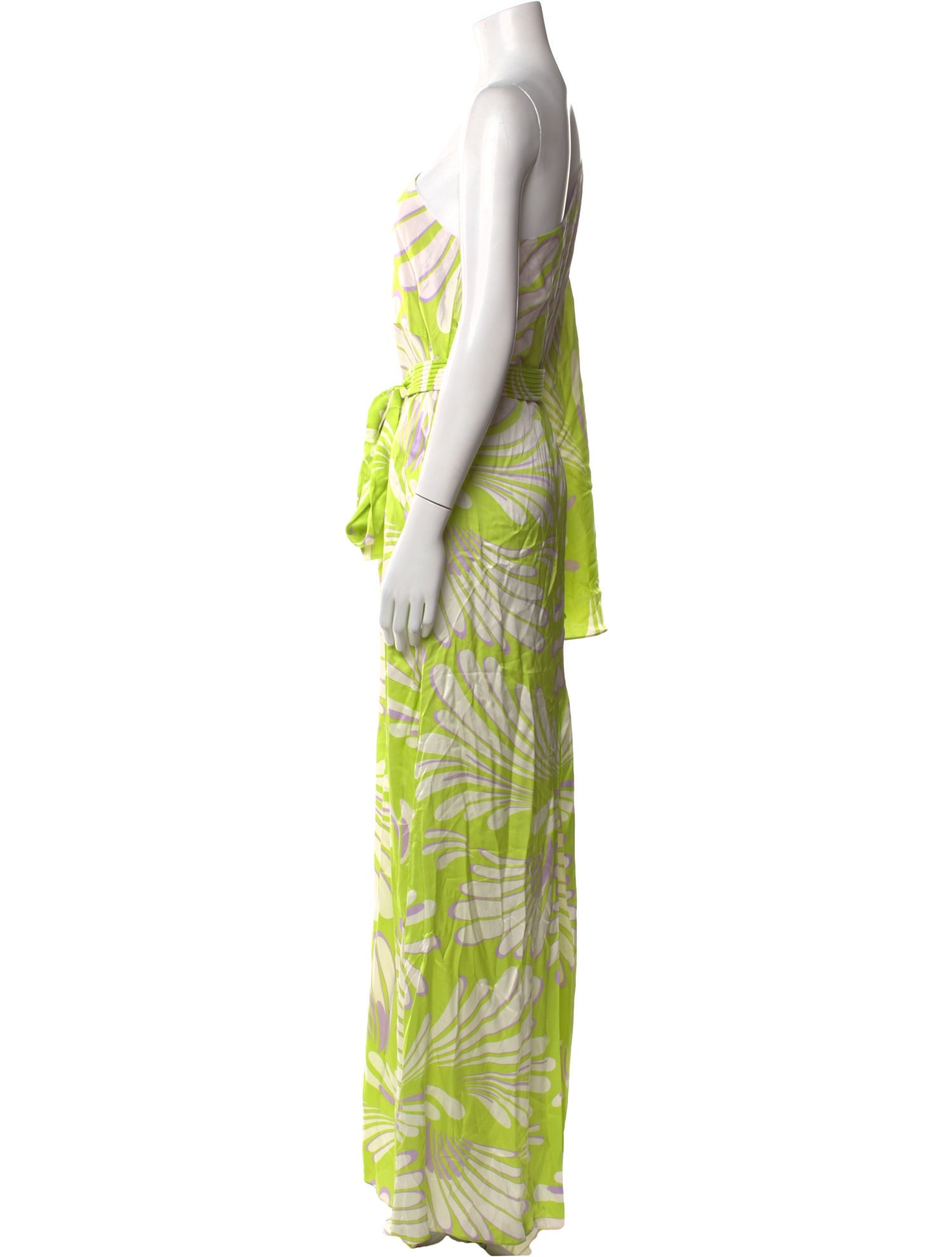 Alexis Printed Long Dress