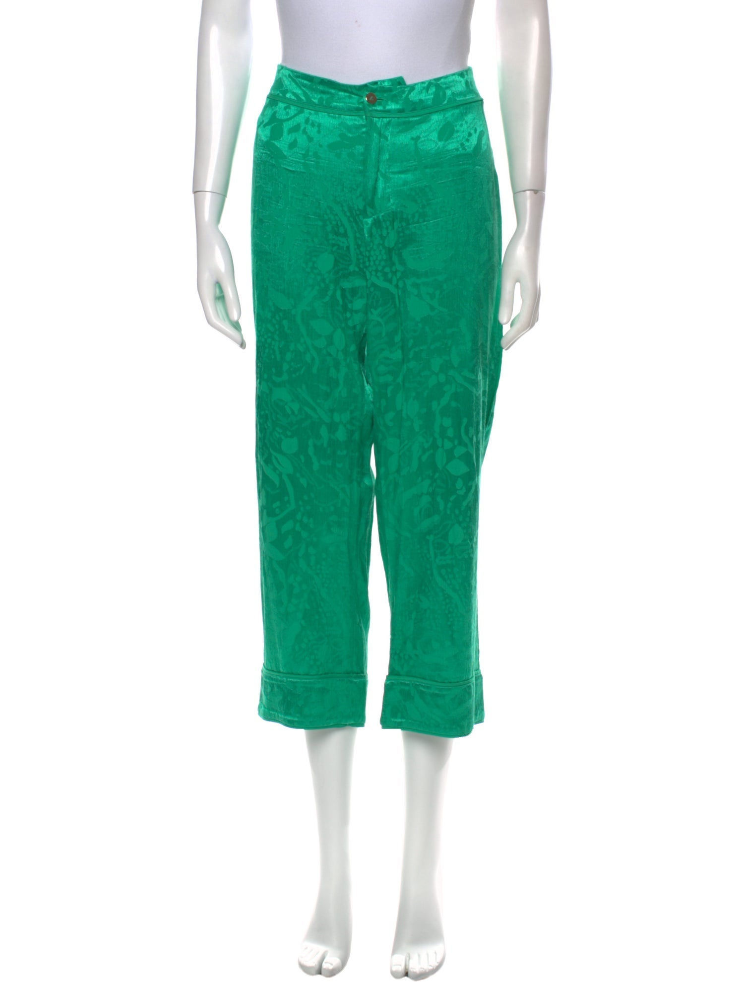 Alexis Printed Straight Leg Pants