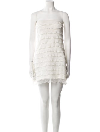 Alexis Strapless Mini Dress