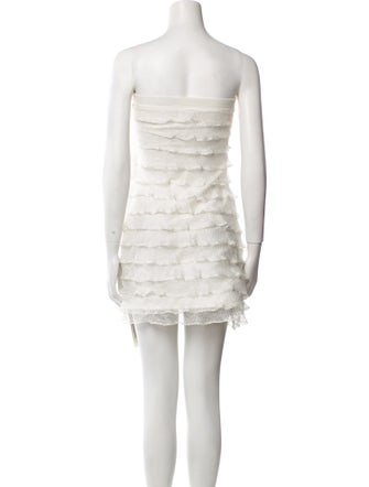 Alexis Strapless Mini Dress