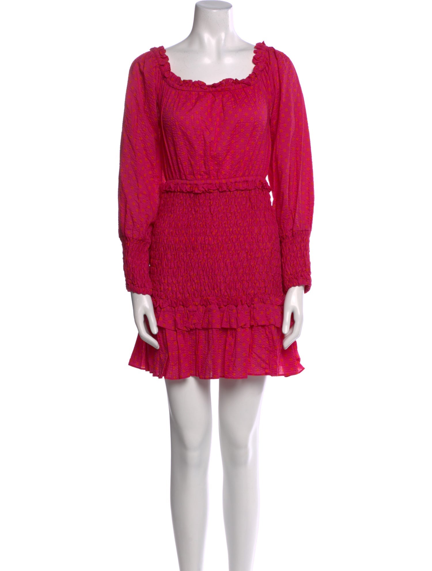 Alexis Square Neckline Mini Dress w/ Tags