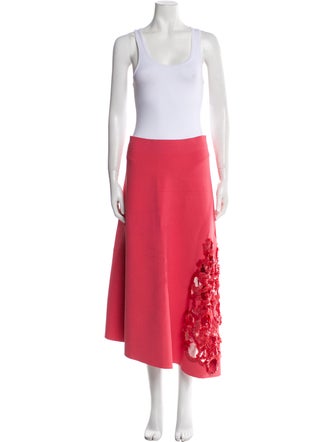 Alexis Cutout Accent Skirt Set