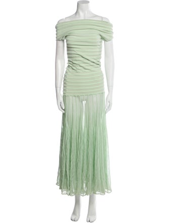 Alexis Off-The-Shoulder Long Dress