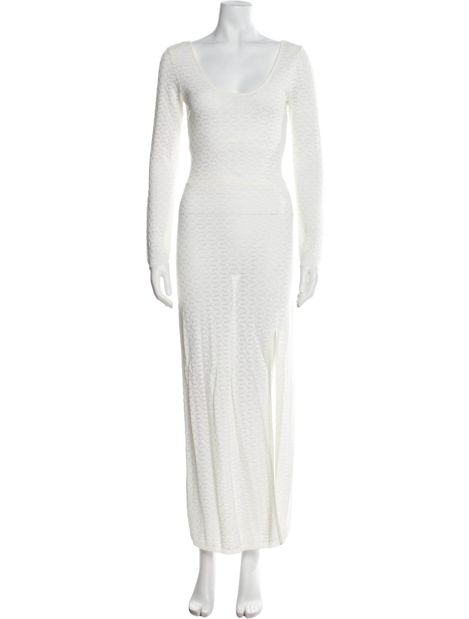 Alexis Scoop Neck Long Dress