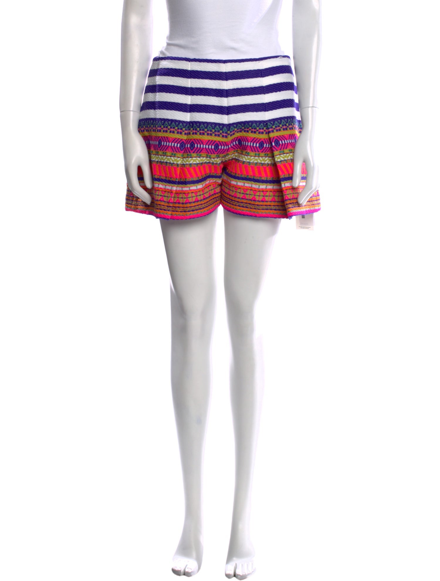 Alexis Striped Mini Shorts w/ Tags